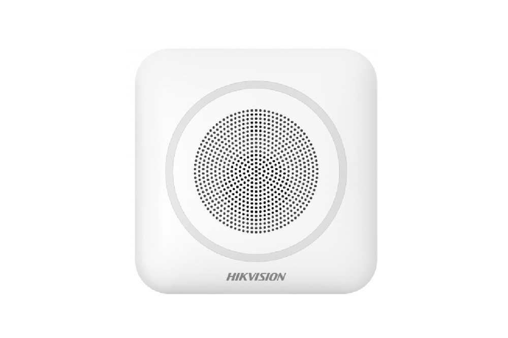 Оповещатель Hikvision DS-PS1-II-WE(RU) (Blue indicator), SIP, беспроводной