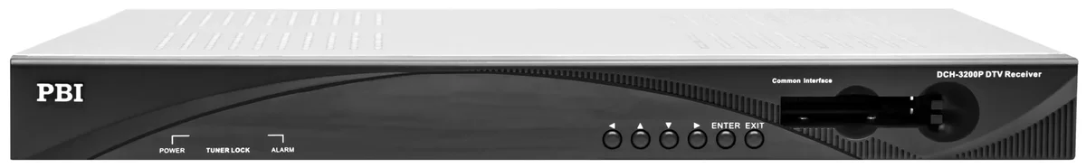 Приёмник PBI DCH-3200P-20S2, DVB-S/S2, 2×CI, BISS