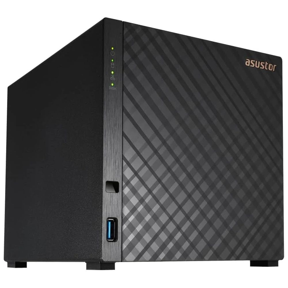 Сетевое хранилище ASUS AS1204T, 90IX01V1-BW3S00