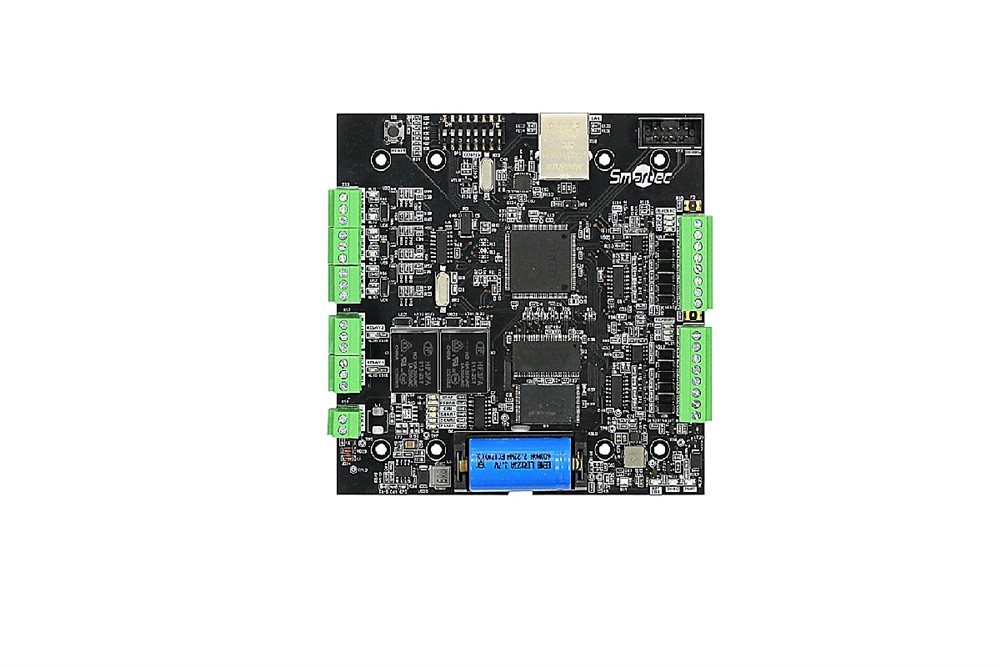Контроллер Smartec ST-NC221R2, сетевой, на 2 двери