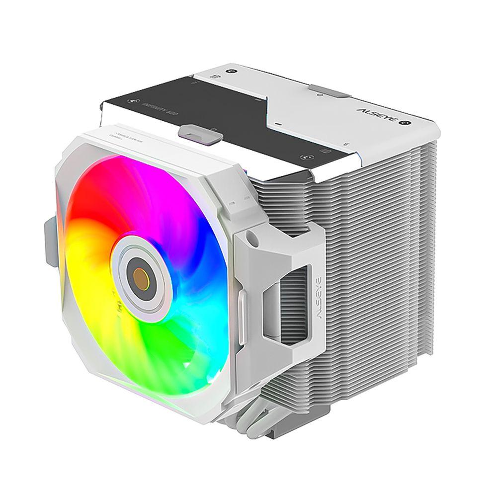 Кулер для CPU ALSEYE i600-W, 2 вентилятора 120 мм, TDP 270 Вт, LGA1700/AM4