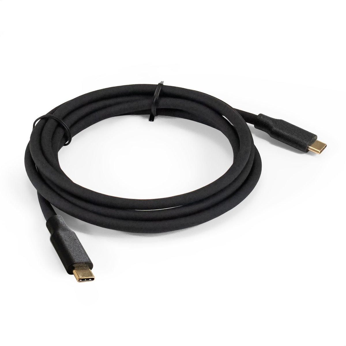 Кабель для зарядки Type-C - Type-C SuperSpeed+ 10Gbps ExeGate EX-CCP-USB3.1-CMCM2-1.8 (USB Type Cm/Cm, Gen.2, 10Gbit/s, 5A, 100W, 1,8м)