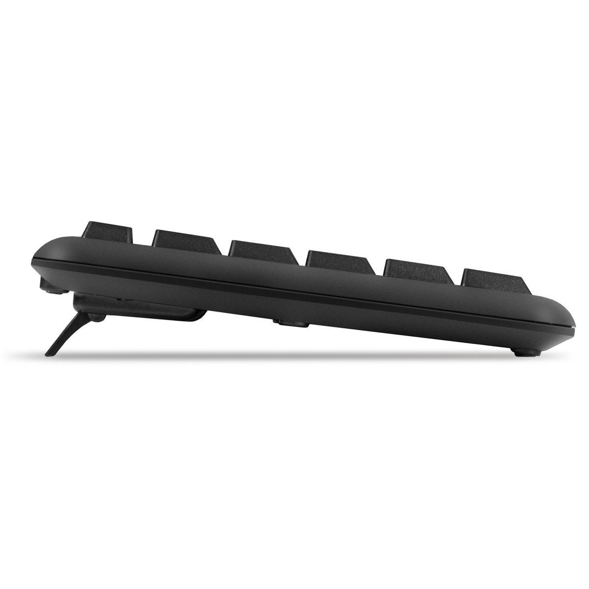 Клавиатура ExeGate Professional Standard LY-331L2, USB, 104 клавиши, черная