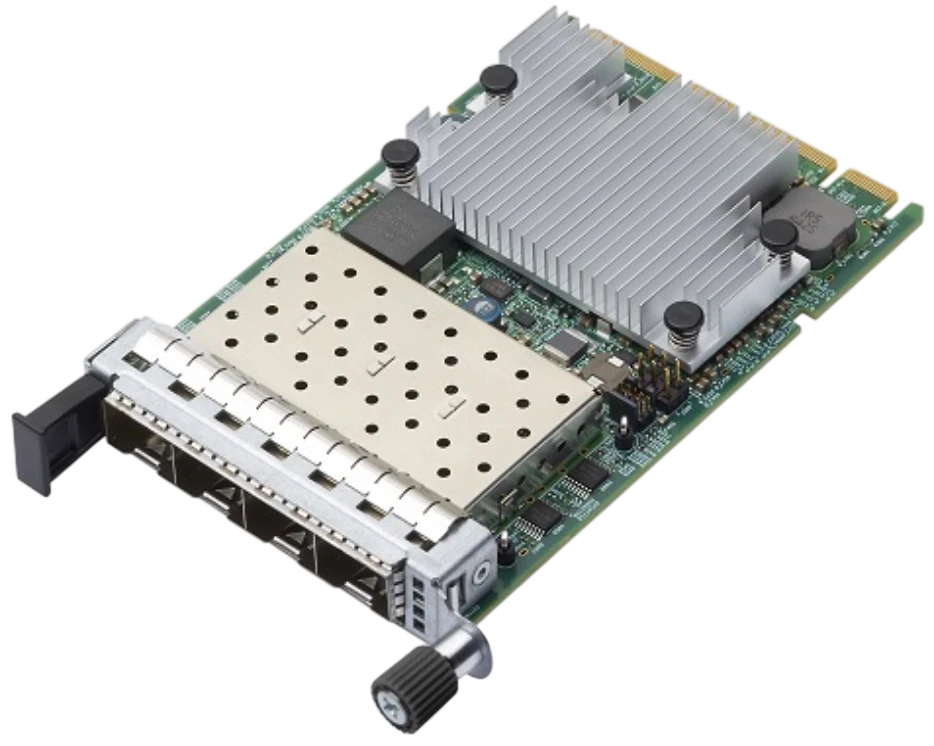 Сетевой адаптер Broadcom BCM957504-N425G, 4×25GbE, PCIe 4.0 x16, SFP28