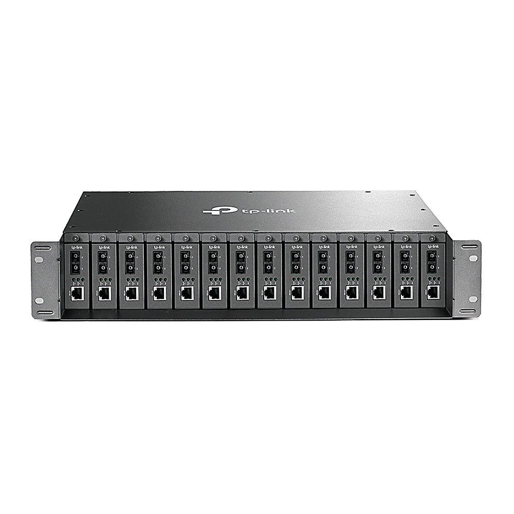 Шасси TP-Link TL-MC1400, 14 слотов, 19", Rackmount