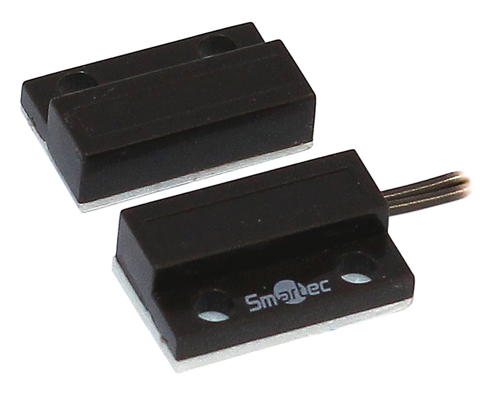 Магнитоконтактный датчик Smartec ST-DM110NC-BR, НЗ, зазор 20 мм