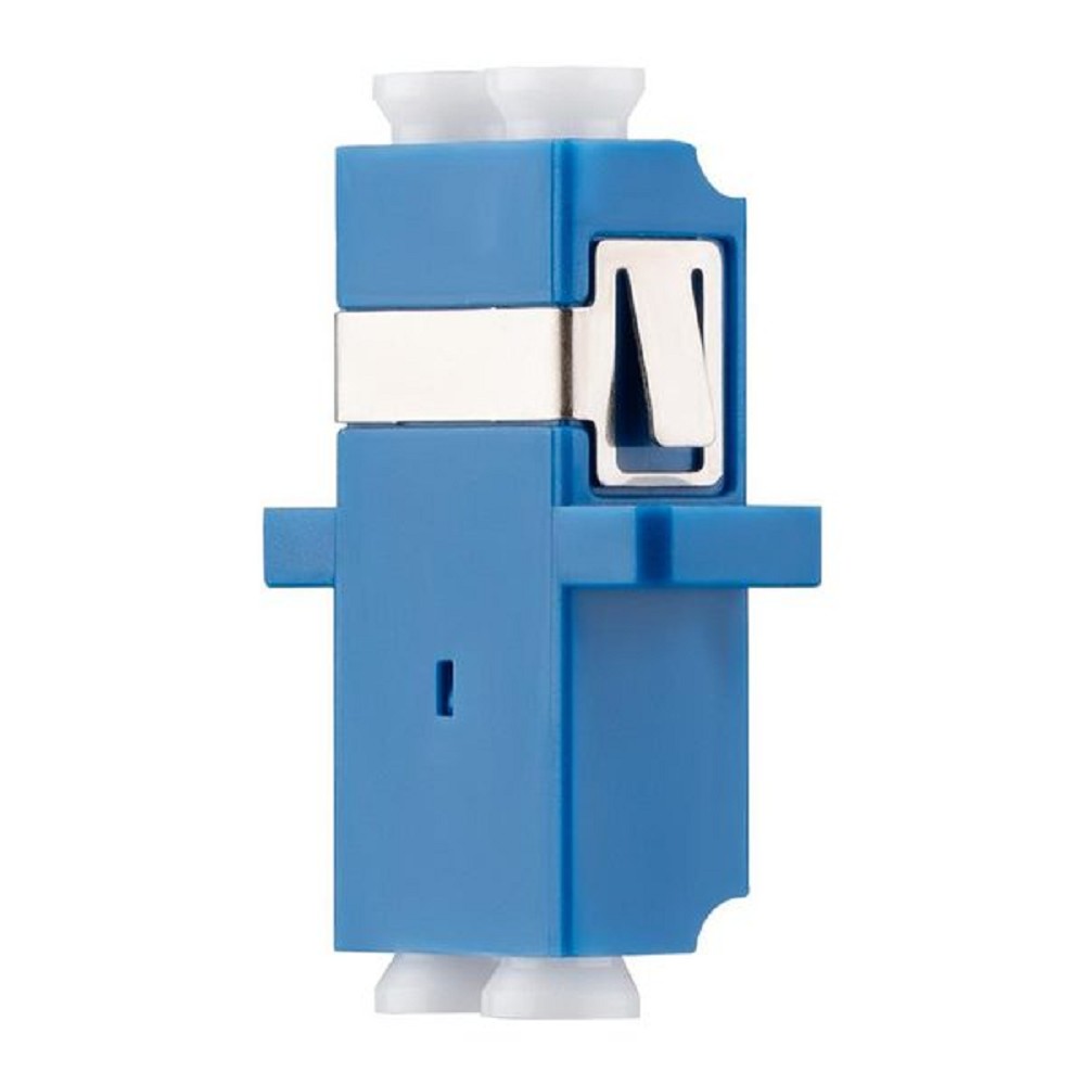 Адаптер оптический проходной Rexant 50-6081, LC-LC Duplex SM UPC, пластик, синий