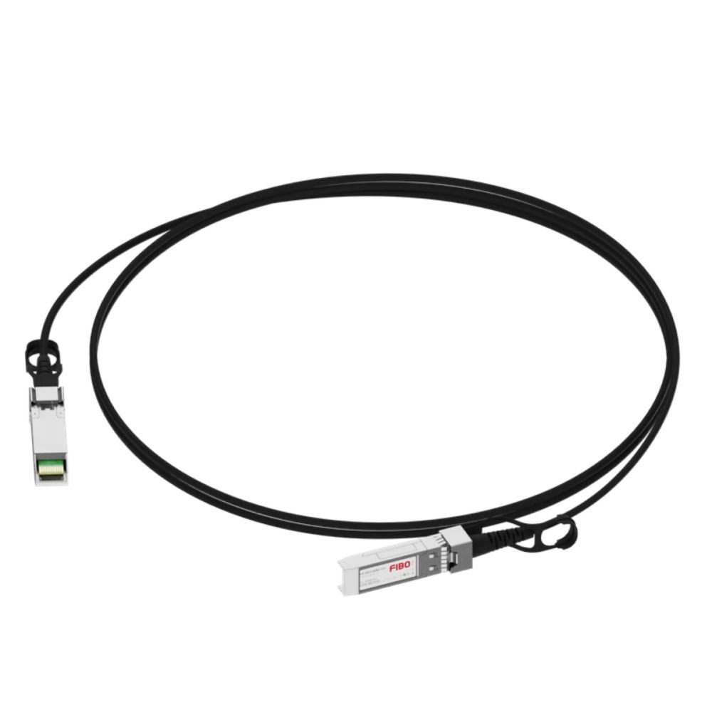 Кабель FIBO FT-S10-DAC5m-30, DAC SFP+ — SFP+, 10 Гбит/с, 5 м, AWG30