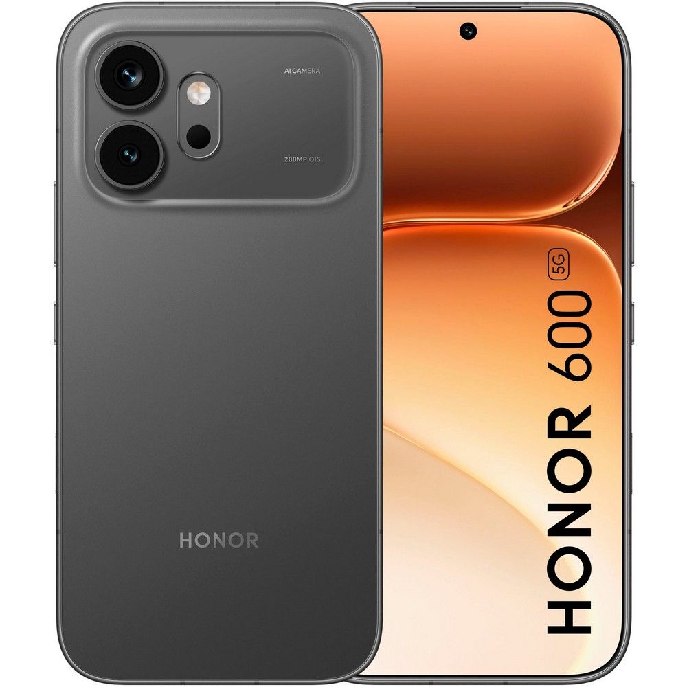 Смартфон HONOR 600 5109CGYM, 8/256 ГБ, Snapdragon 7 Gen 4, 5G, AMOLED 120 Гц