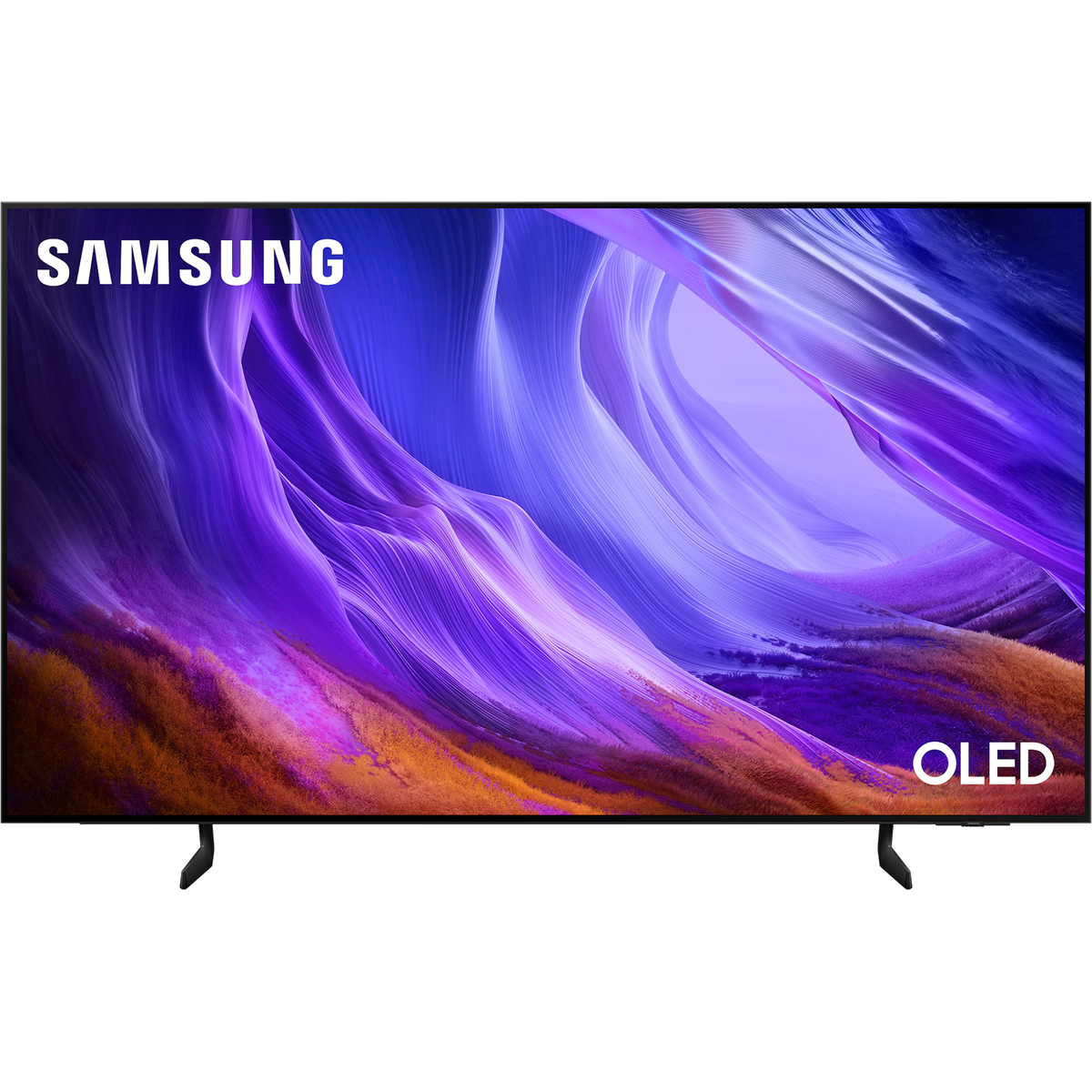 Телевизор Samsung QE55S85HAEXPY, 55" OLED, 4K UHD, 120 Гц, Tizen