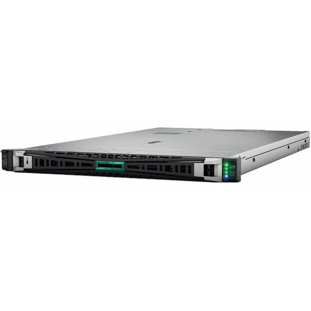 Сервер HPE ProLiant DL360 Gen11, 2×Xeon Silver 4510, 64 ГБ DDR5, 8SFF, 1U