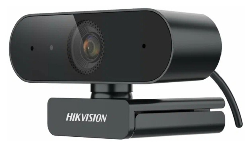 Веб-камера Hikvision DS-U02(3.6MM), 2 Мп, 1920×1080, 30 кадр/с, USB Type-A