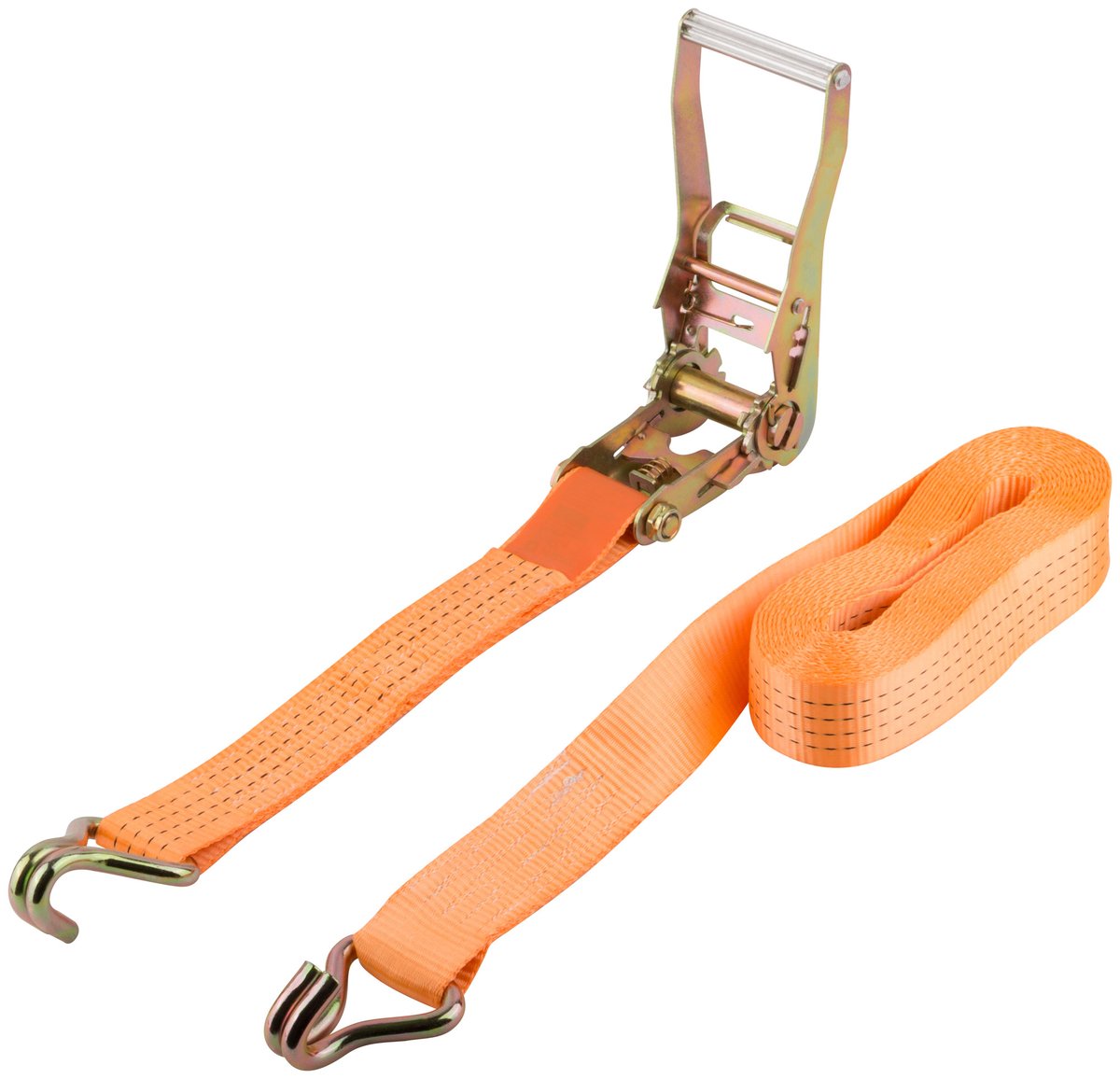 Ремень FIT 77-503, для крепления груза, храповый, 50 мм × 8 м, 2000/4000 кг