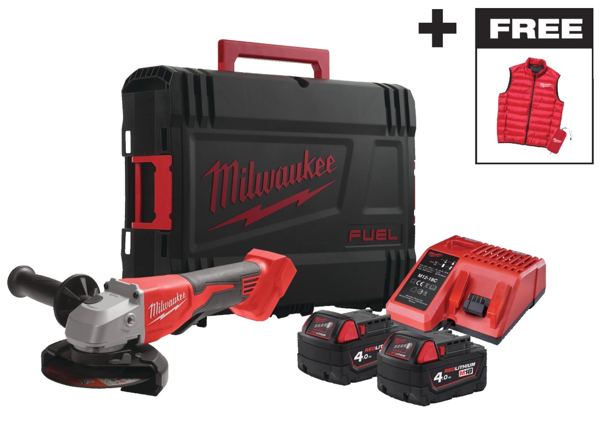 Milwaukee M18 BLSAG125XPDMC-402X (4933499460)