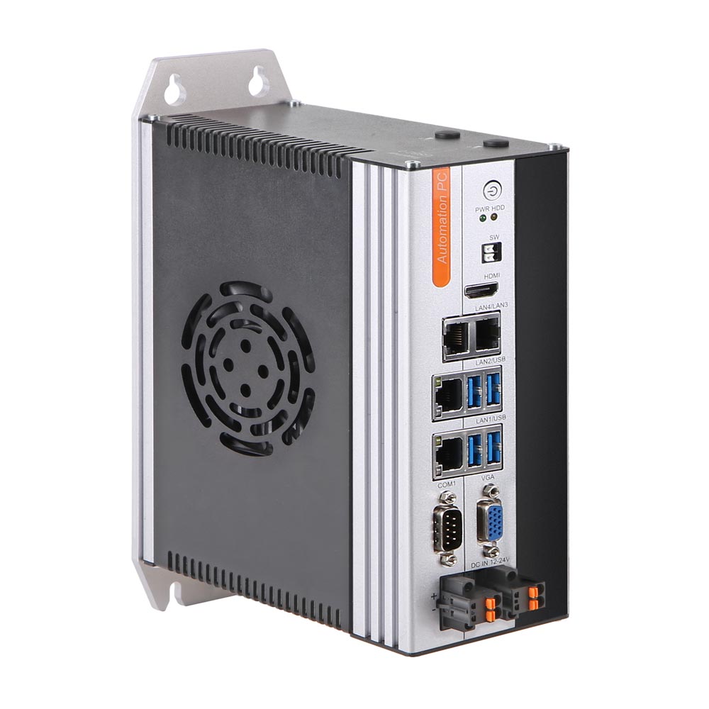 Встраиваемый компьютер на DIN-рейку NP-6123-HDD-6500-4G-SSD512G