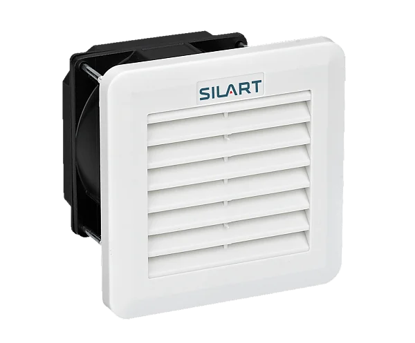 Вентилятор SILART NLV-2001, 230V, 204×204 мм, 96 м³/ч, IP55