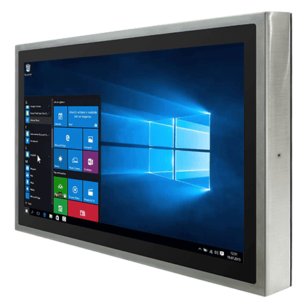 Панельный компьютер W22IT3S-SPA369-8GB-256GB-Win 10 IOT