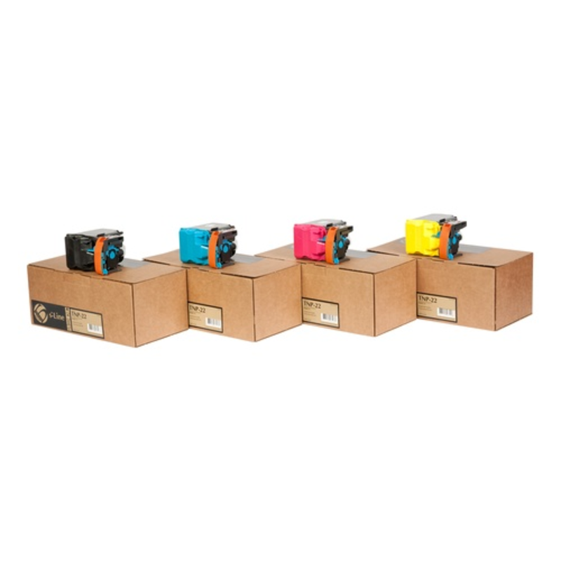 Тонер-картридж Konica Minolta bizhub С35 TNP22 (6k) M БУЛАТ s-Line