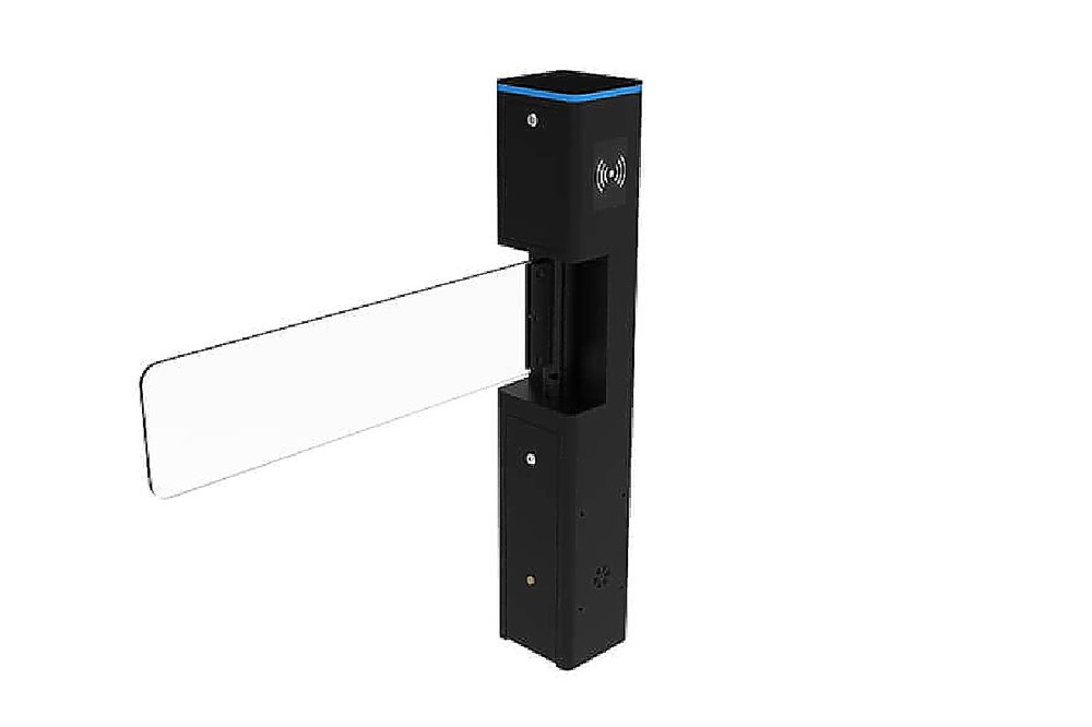 Турникет ZKTeco SBT2000S black, однополосный, без контроллера