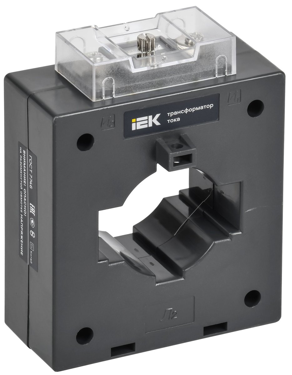 Трансформатор тока IEK ТТИ-60 ITT40-2-15-0600-08, 600/5 А, 15 ВА, класс 0,5