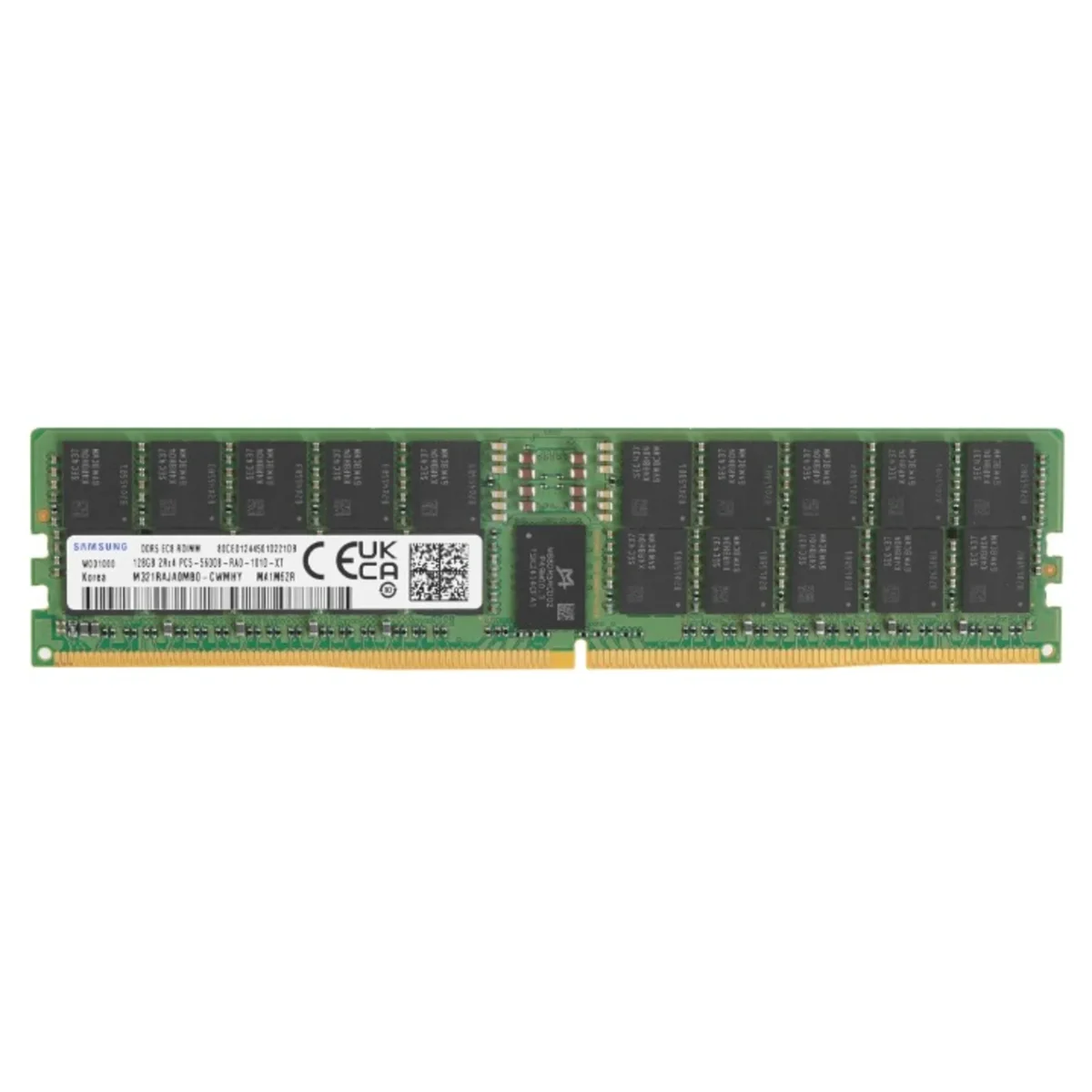Оперативная память Samsung M321RAJA0MB0-CWM, 128GB DDR5, 5600MHz, ECC Reg