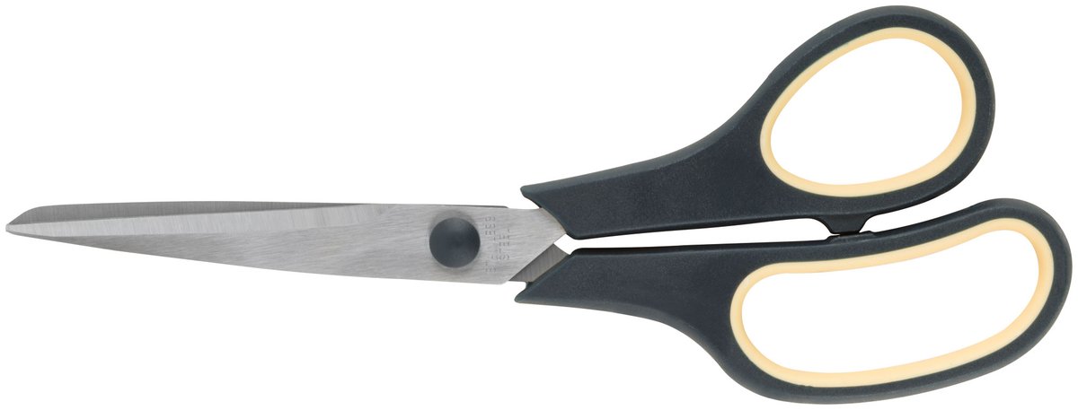 Ножницы бытовые FIT 67377, нержавеющая сталь, 225 мм, лезвие 1,8 мм