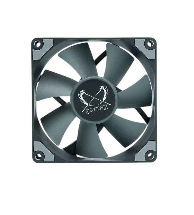 Вентилятор Scythe Kaze Flex 92 (KF9225FD23-P), 92×92×26 мм, 4-pin PWM, 2300 об/мин