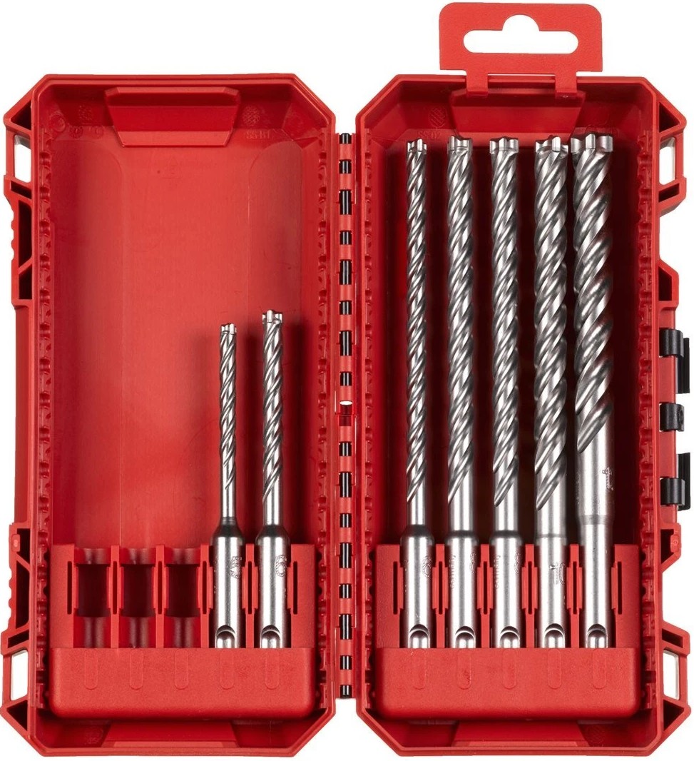Milwaukee SDS+ MX4 7шт (4932500060)