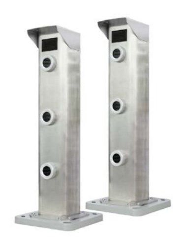 Извещатель Smartec ST-PD103LB-MC, лазерный 3-лучевой, 100 м, мультиканальный