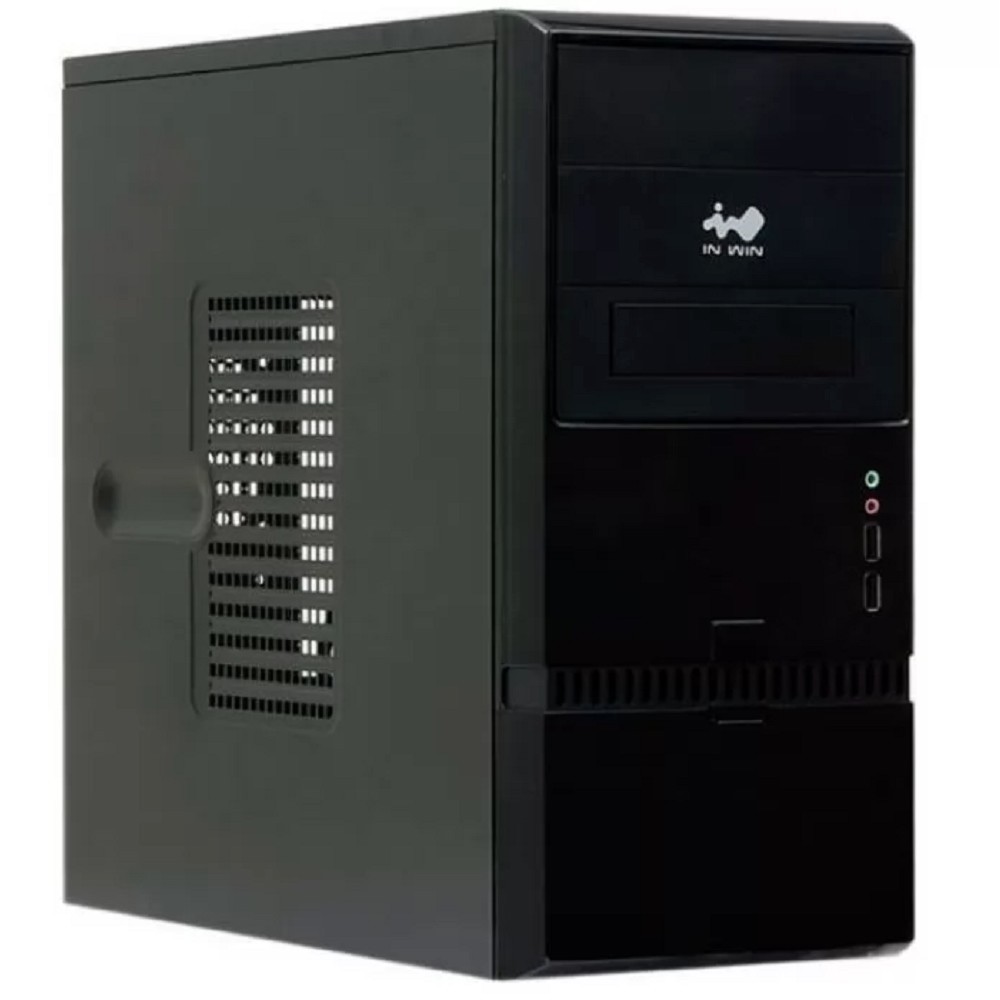 Корпус InWin ENR022, Mini Tower, mATX, БП 500 Вт, 2×USB 3.0