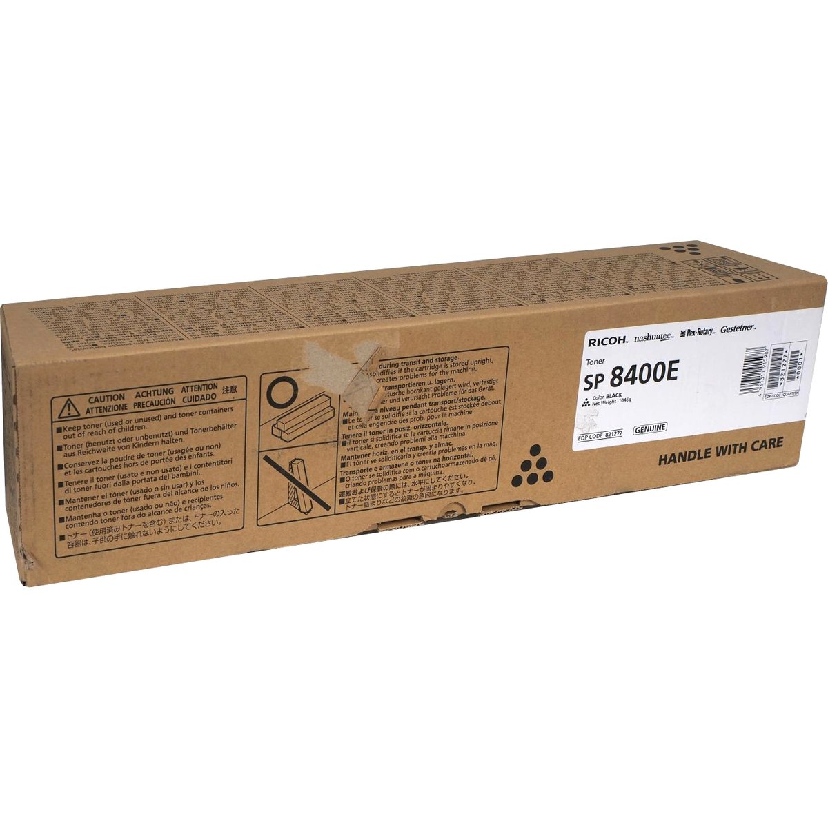 Тонерный картридж Ricoh SP 8400E (821277), черный, 51 800 страниц