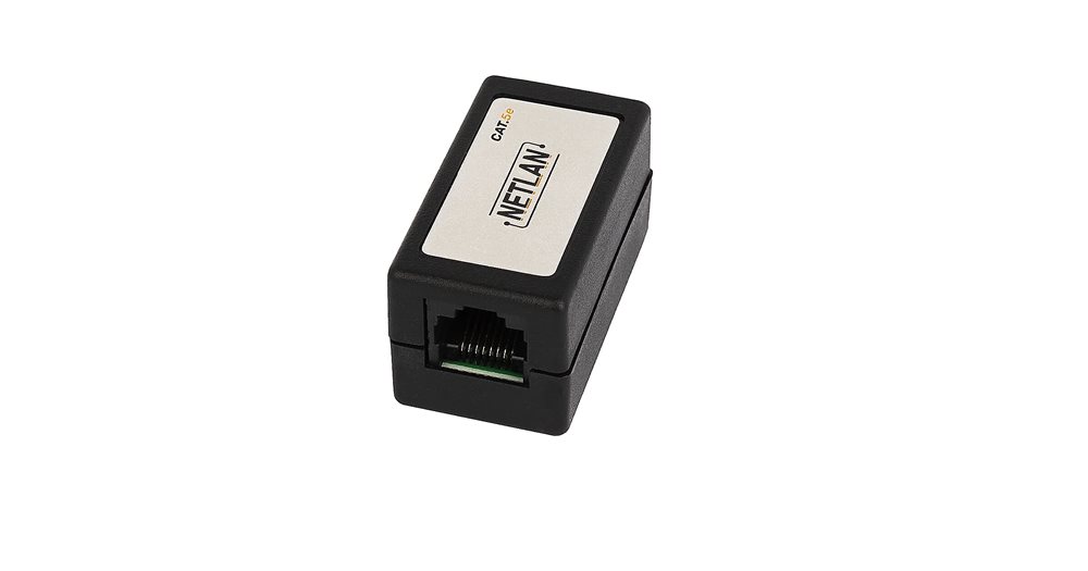 Соединитель NETLAN EC-UCB-55-UD2-WT-10, RJ45, кат.5e, 10 шт
