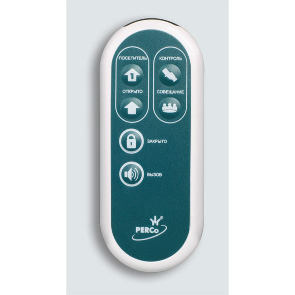 Пульт PERCo PERCo-AU-01, ИК, для контроллера замка PERCo-CL02