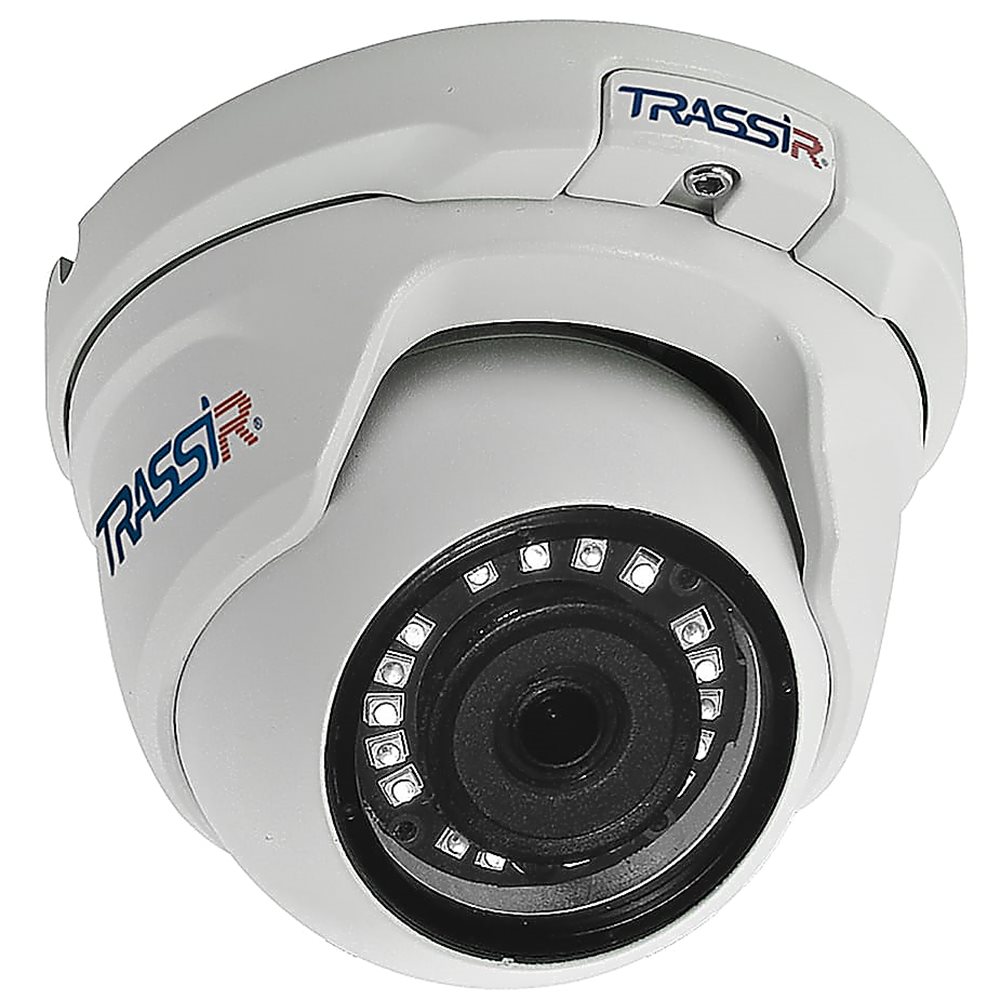 IP-камера TRASSIR TR-D4S5 v2 2.8, 4 Мп, ИК 25 м, IP66