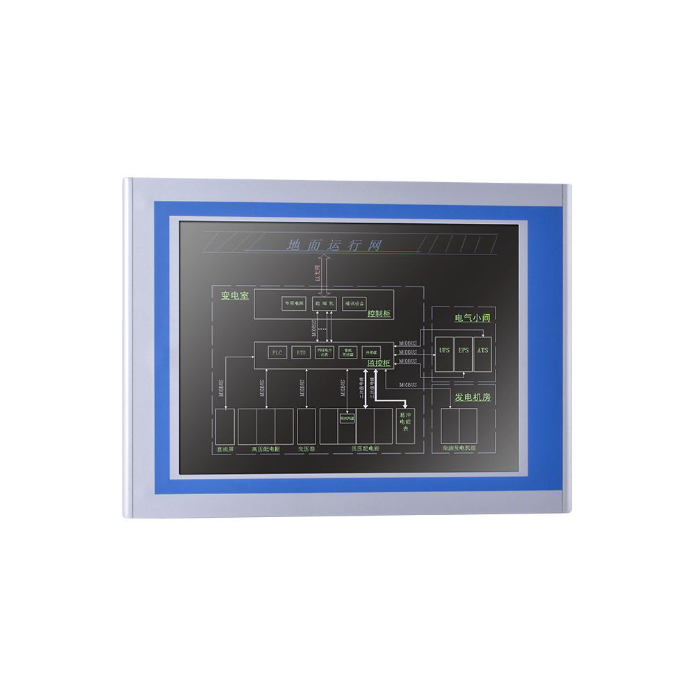Промышленный панельный компьютер  TPC6000-A082-T-DC24V