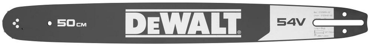 Шина для пилы DEWALT DT20689-QZ, с цепью, 500мм, 3/8"