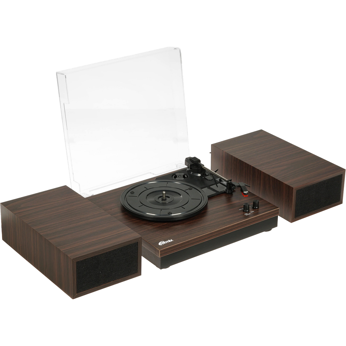 Проигрыватель винила Ritmix LP-340B, Bluetooth, 2 колонки 20 Вт