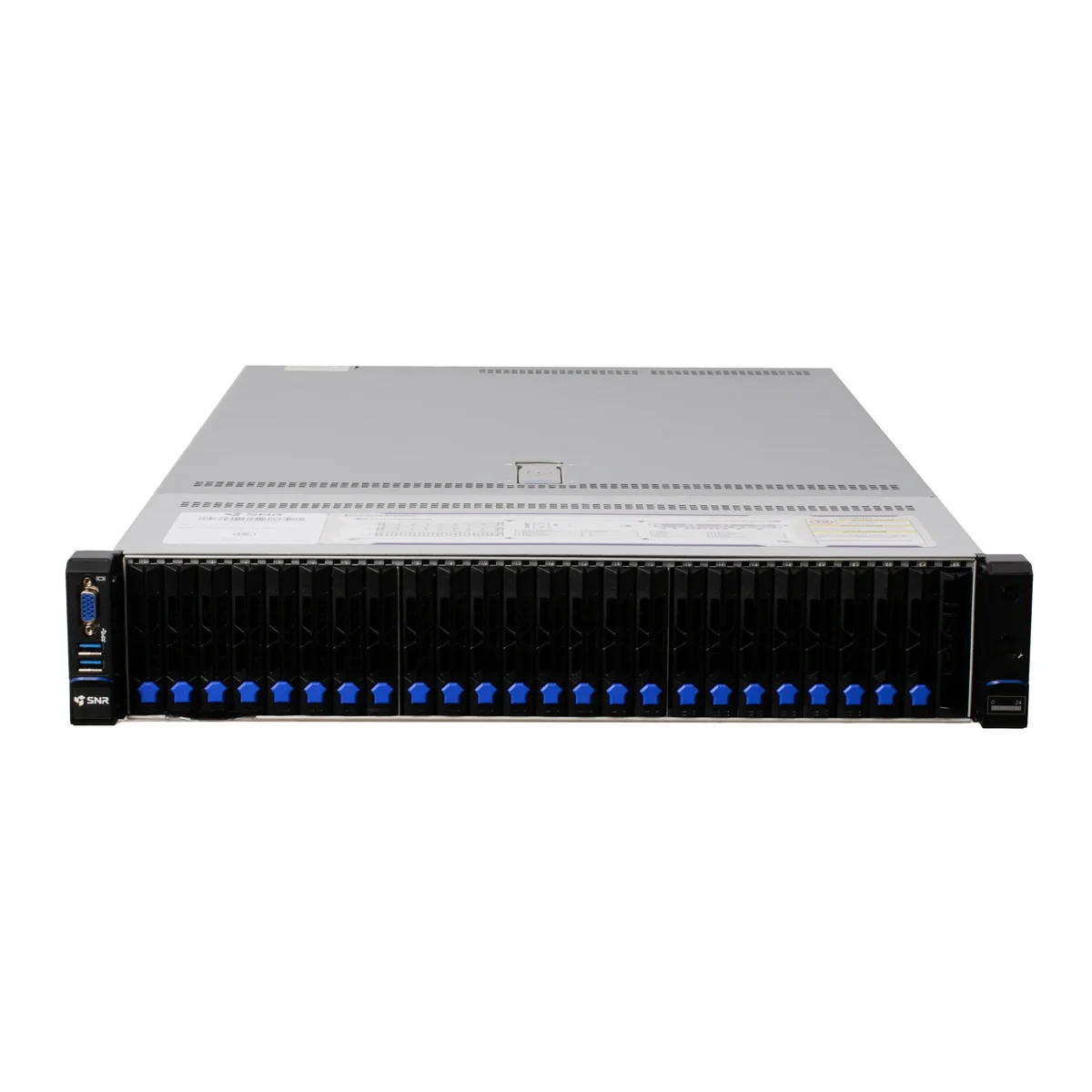 Серверная платформа SNR SNR-SR2425LS-NV, 2U, 2×LGA4677, 32×DDR5, 24×SFF, 2×1300W