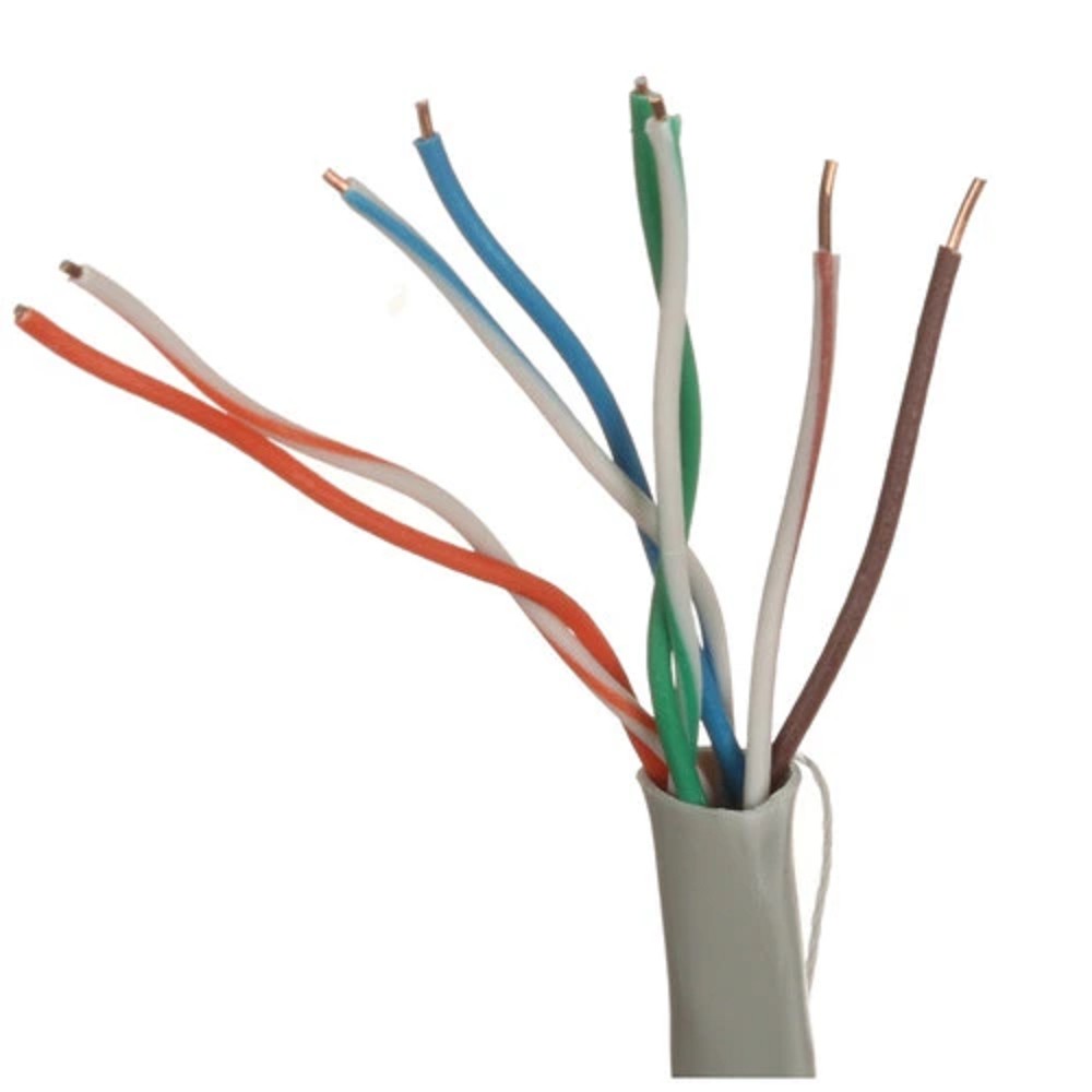 Кабель UTP Cablexpert UPC-5051E-SOL/50, Cat.5e, 4 пары, 0.51 мм, 50 м