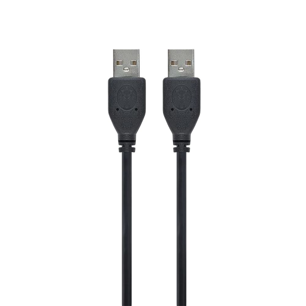 Кабель USB Cablexpert CCP-USB2-AMAM-6, USB 2.0 AM/AM, 1.8 м, экран