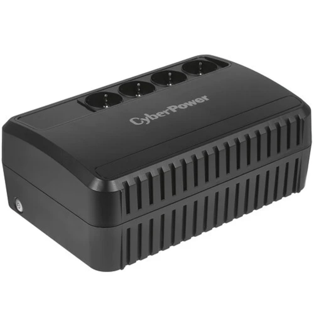ИБП CyberPower BU850E, линейно-интерактивный, 850 В·А/425 Вт, 4 розетки