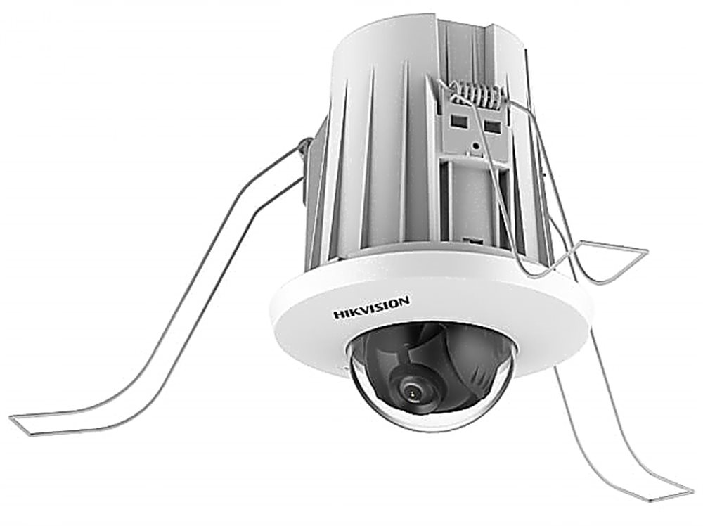IP-камера Hikvision DS-2CD2E43G2-U(2.8mm), 4 Мп, 2.8 мм, AcuSense, PoE