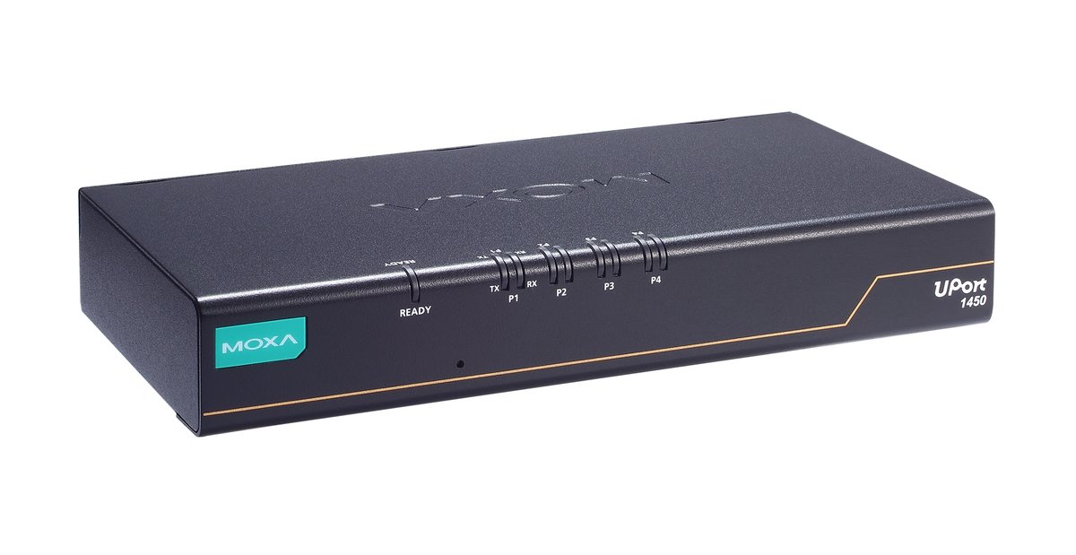 Преобразователь MOXA UPort 1450I-G2, USB в RS-232/422/485, 4 порта, изоляция 2 кВ