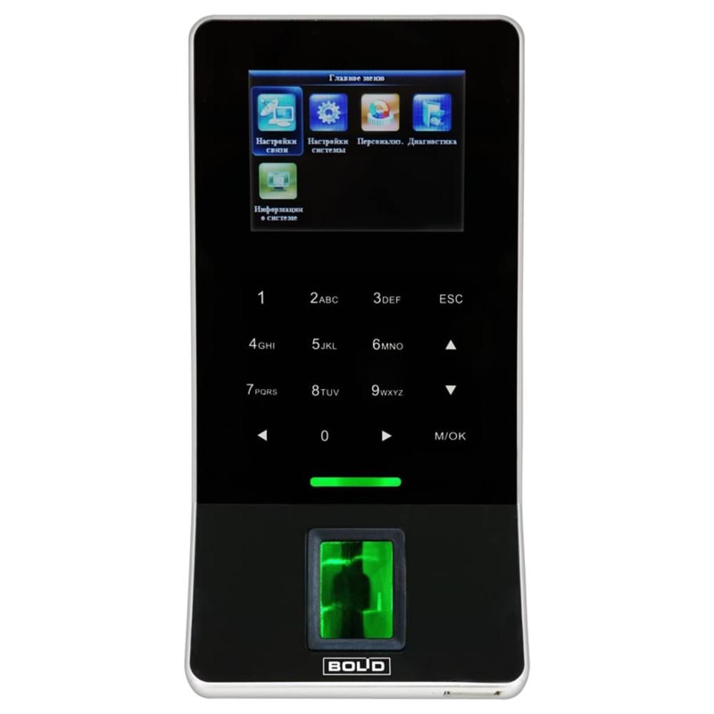 Контроллер Болид С2000-BioAccess-F22, биометрический, EM-Marine, Ethernet