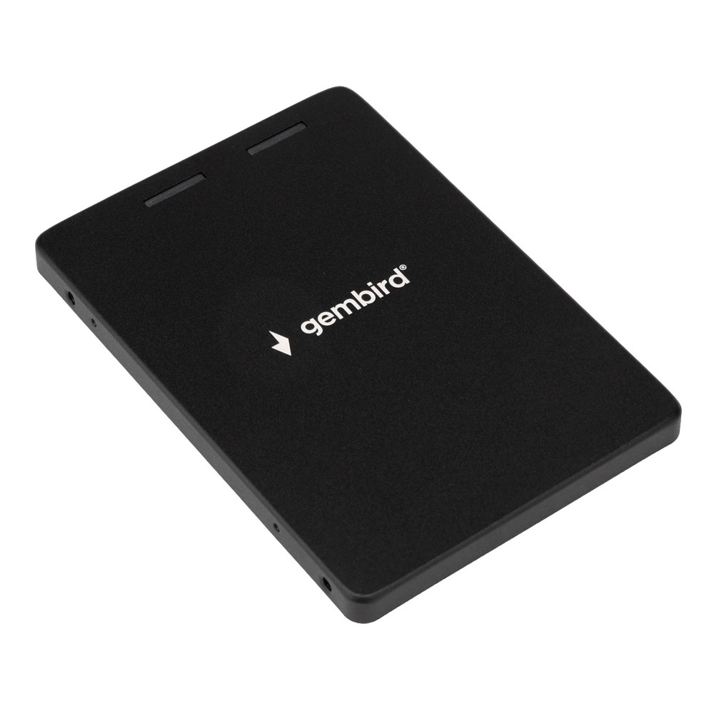 Адаптер Gembird MF-SATA-M2 для SSD M.2 SATA в корпус 2,5", алюминий