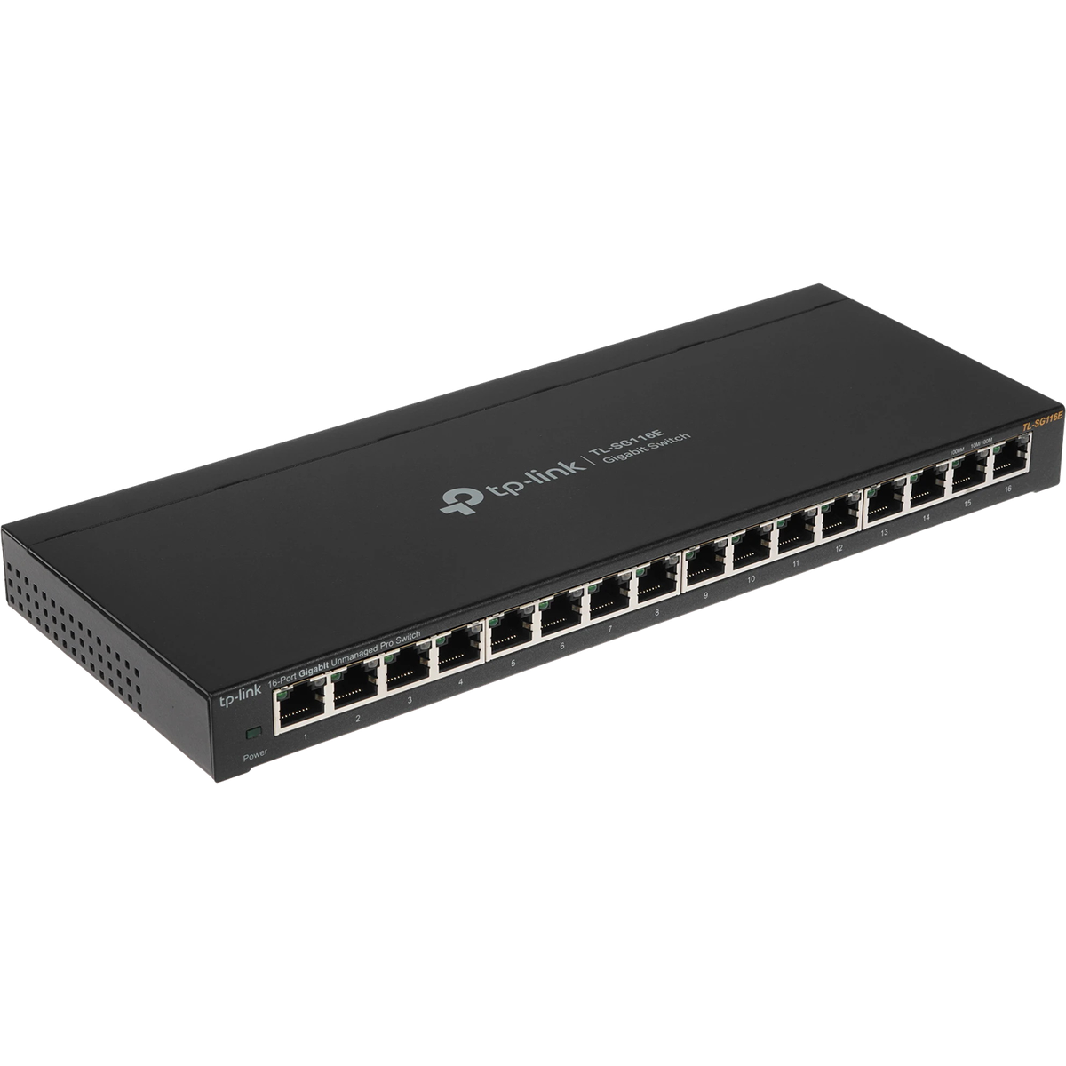 Коммутатор TP-Link TL-SG116E, 16×1GbE