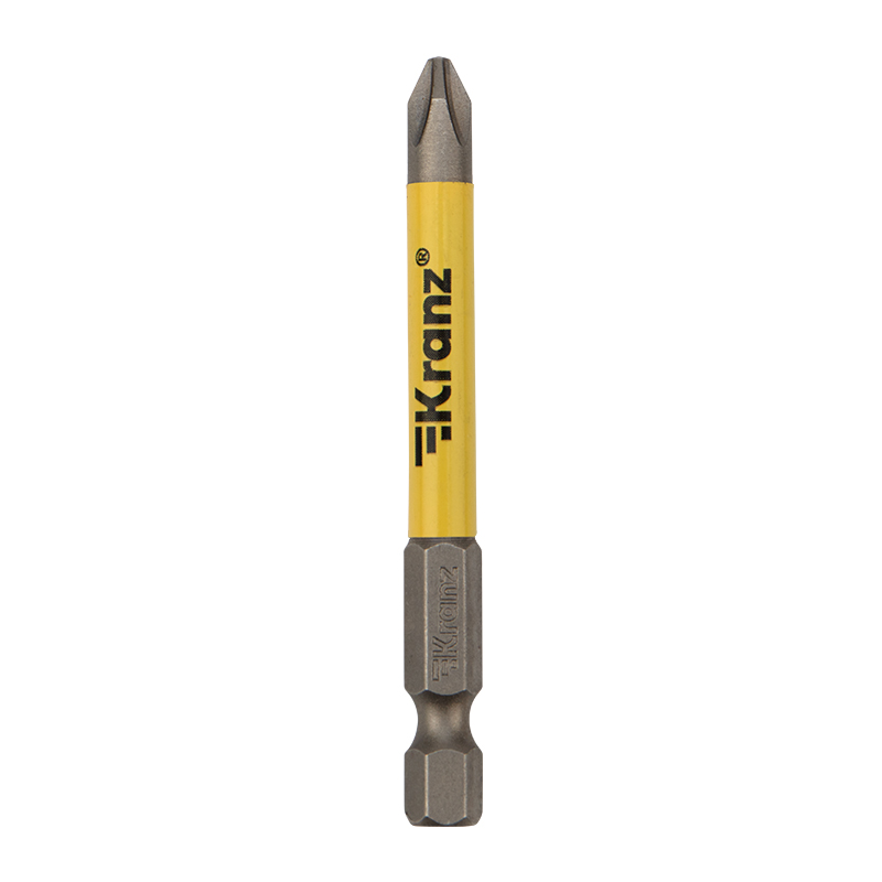 Бита REXANT KR-92-0416-1, PH2, 70 мм, хвостовик E6.3, намагниченная