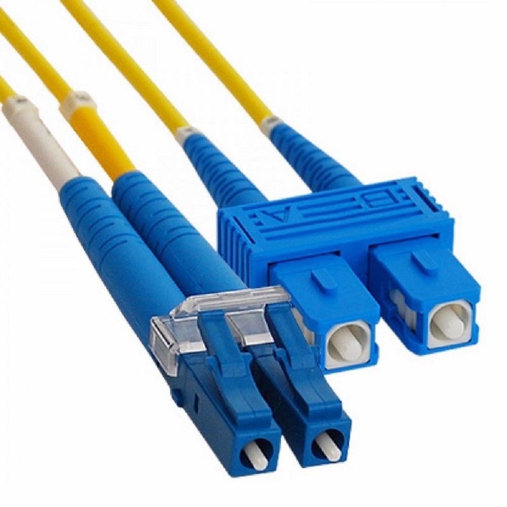 Патч-корд оптический Rexant 50-2514-3, LC/UPC–SC/UPC, OM3 50/125, дуплекс, LSZH, 3 м