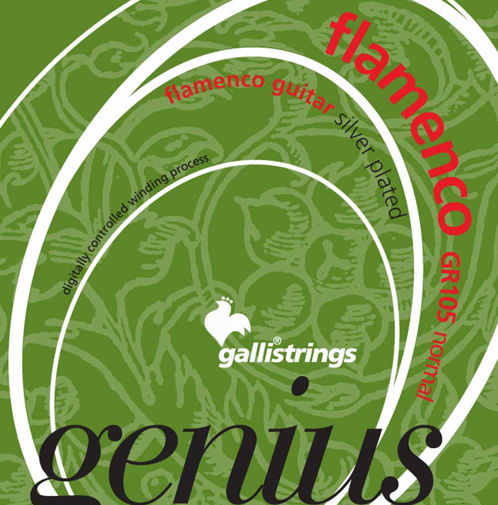 Комплект струн GALLI STRINGS GR105, классическая гитара
