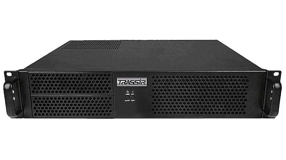 Сервер видеонаблюдения TRASSIR Client M4/64, до 64 каналов, 720 Мбит/с, 2U